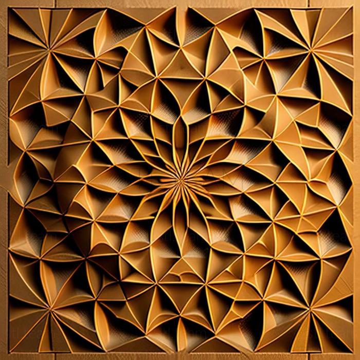 Pattern Геометричний малюнок